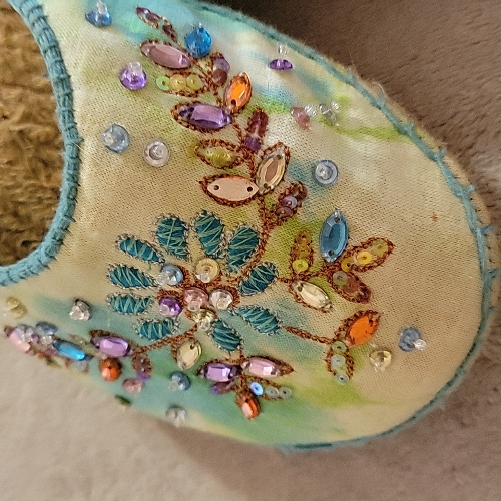 Beaded Rope Slippers🧡😿 - Picture 2 of 8